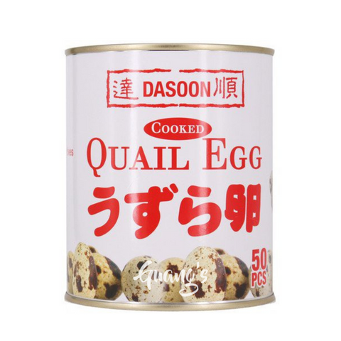 Dasoon Cooked Quail Eggs (50pc)