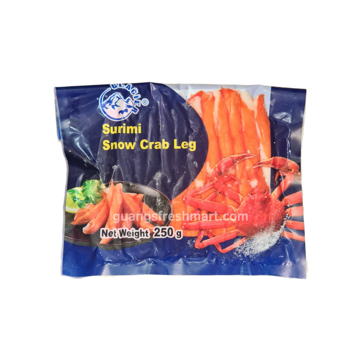 Glacier Surimi Snow Crab Leg (250g) Guang's Fresh Mart