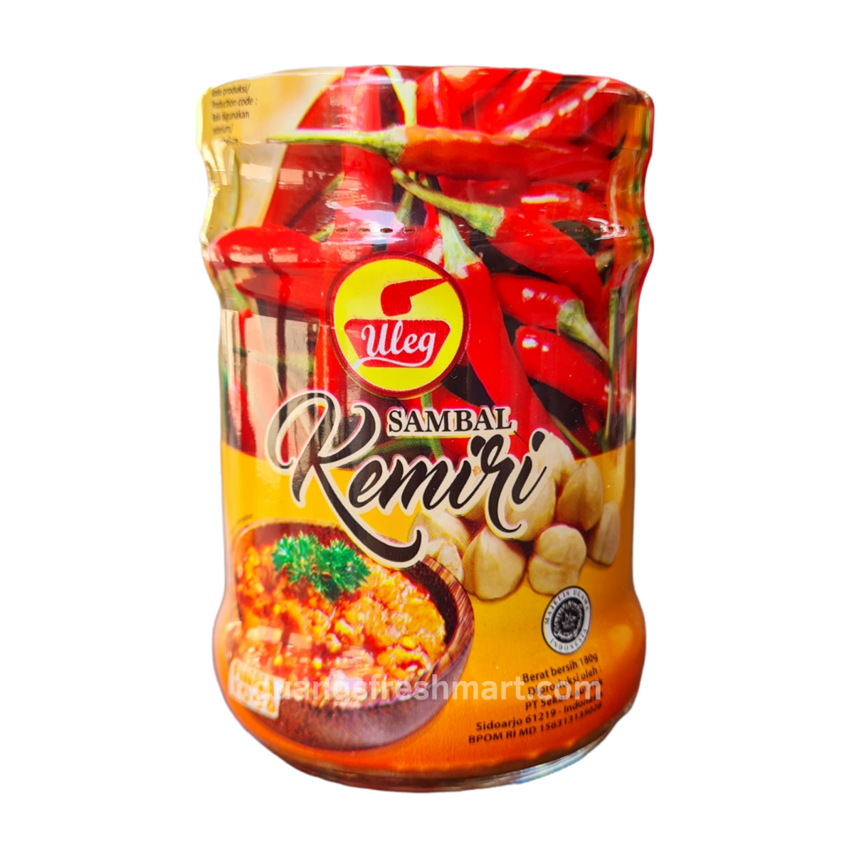 Uleg Sambal Kemiri (180g) – Guang's Fresh Mart