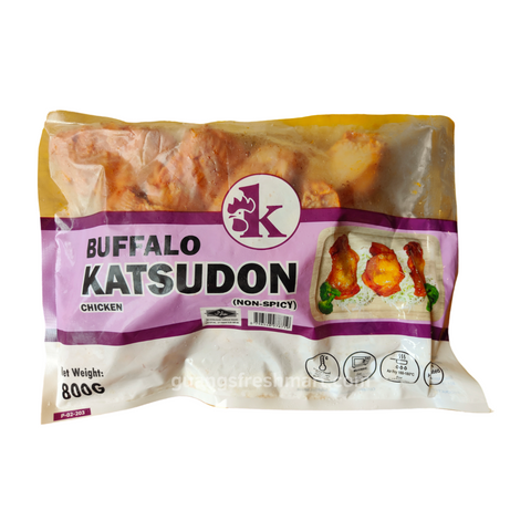 Buffalo Chicken Katsudon (800g)