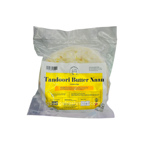 Deli Warisan Tandoori Butter Naan (350g)
