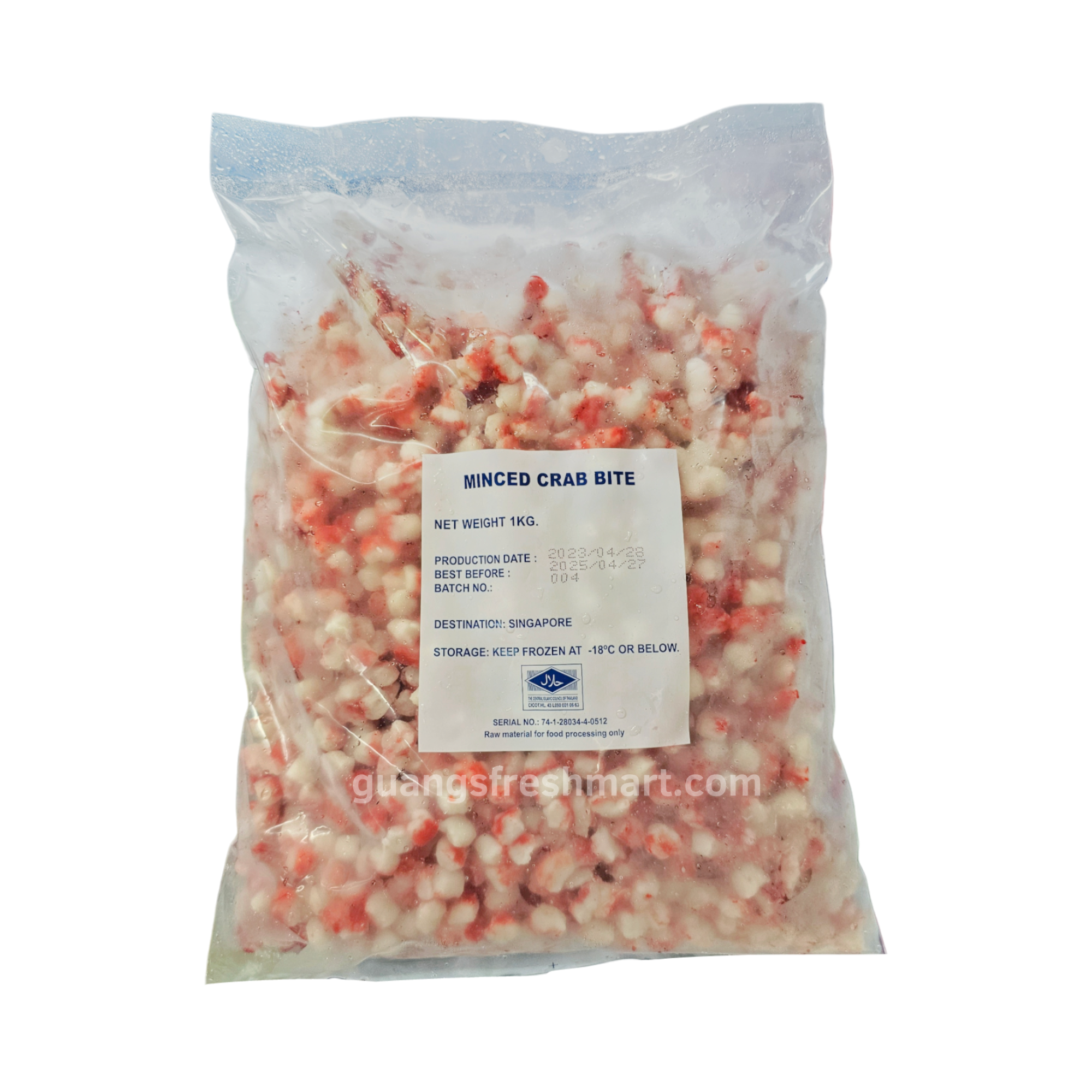 Minced Crab Bites (1kg)
