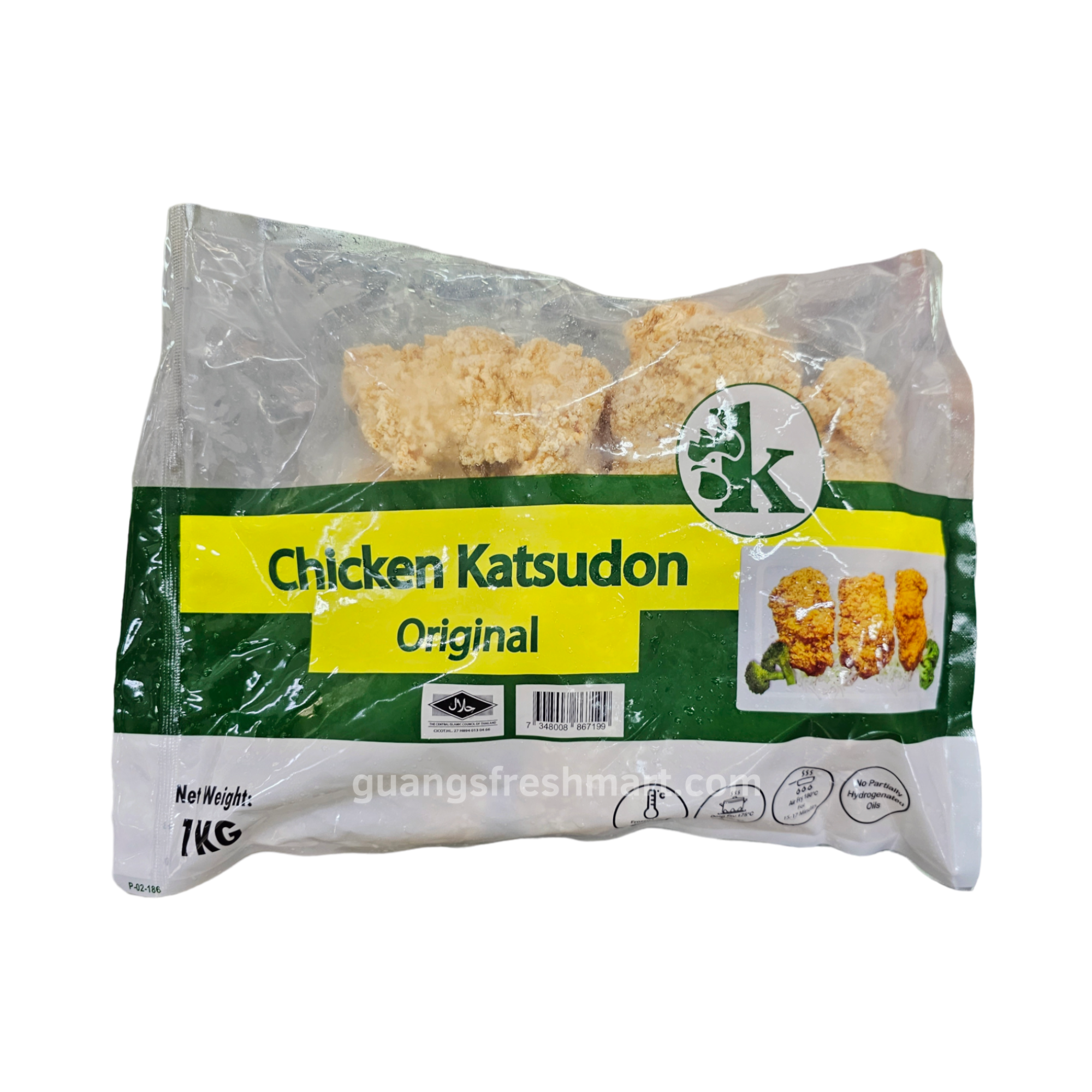 Original Chicken Katsudon (1kg)