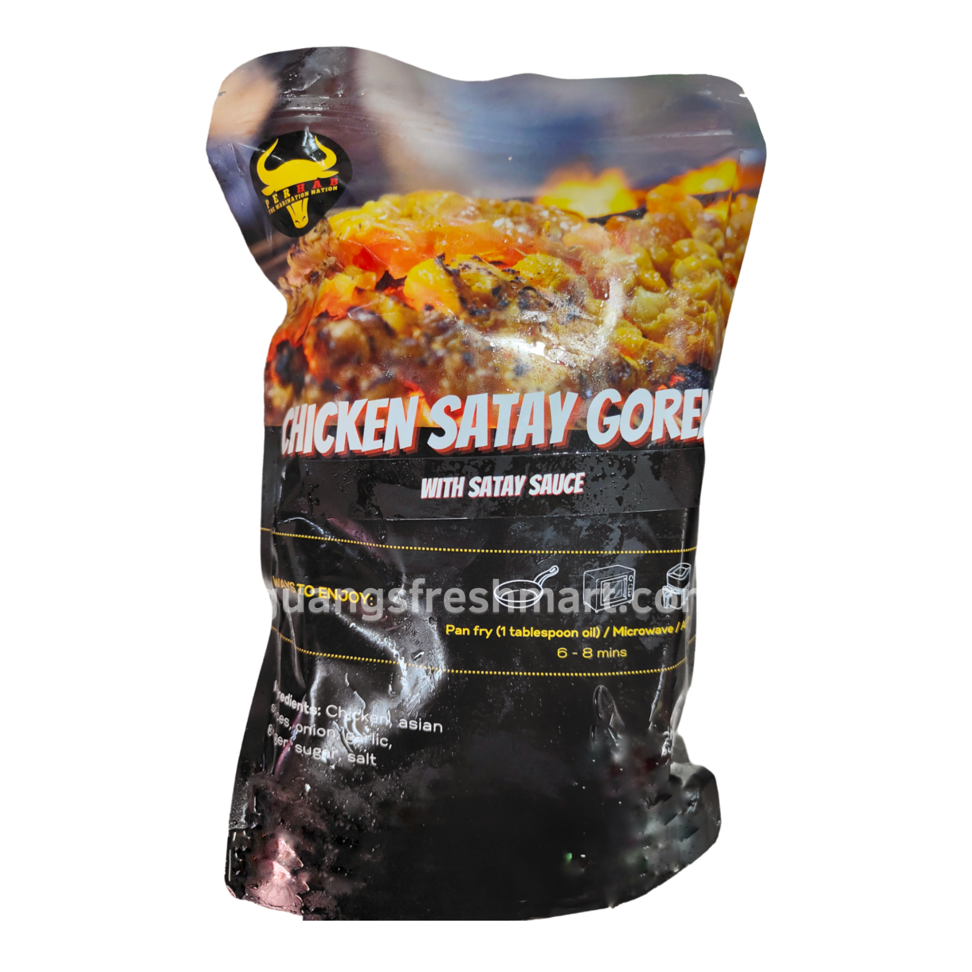 Perhab Chicken Satay Goreng with Satay Sauce (500g)