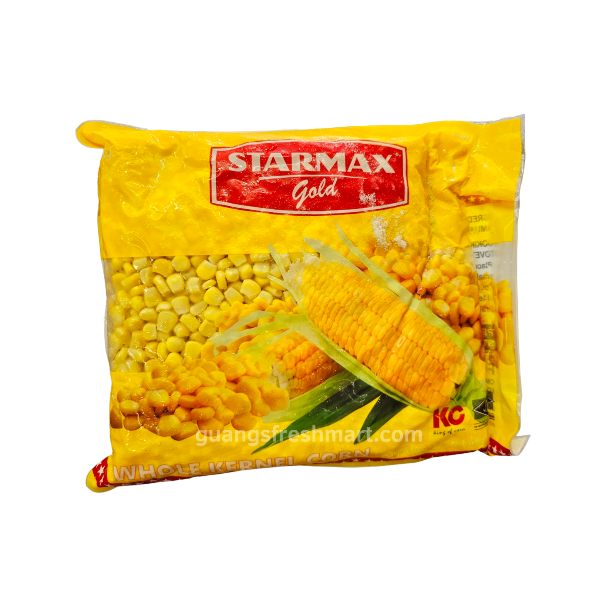 Starmax Gold Whole Corn Kernels (1kg)