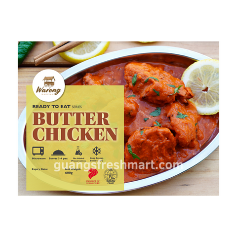 Warong Ready-To-Eat Butter Chicken (500g)