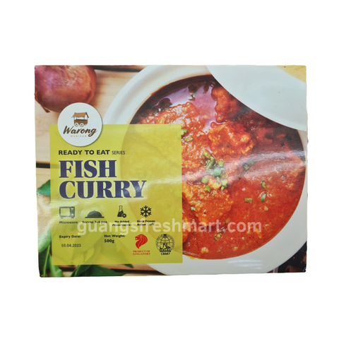 Warong Ready-To-Eat Fish Curry (500g)