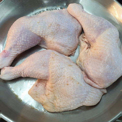 Chicken Whole Leg (1kg) - Frozen Thawed