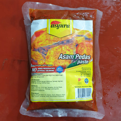 Asyura Asam Pedas Assam Paste