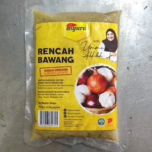 Asyura Ummi Abdullah: Rencah Bawang Paste
