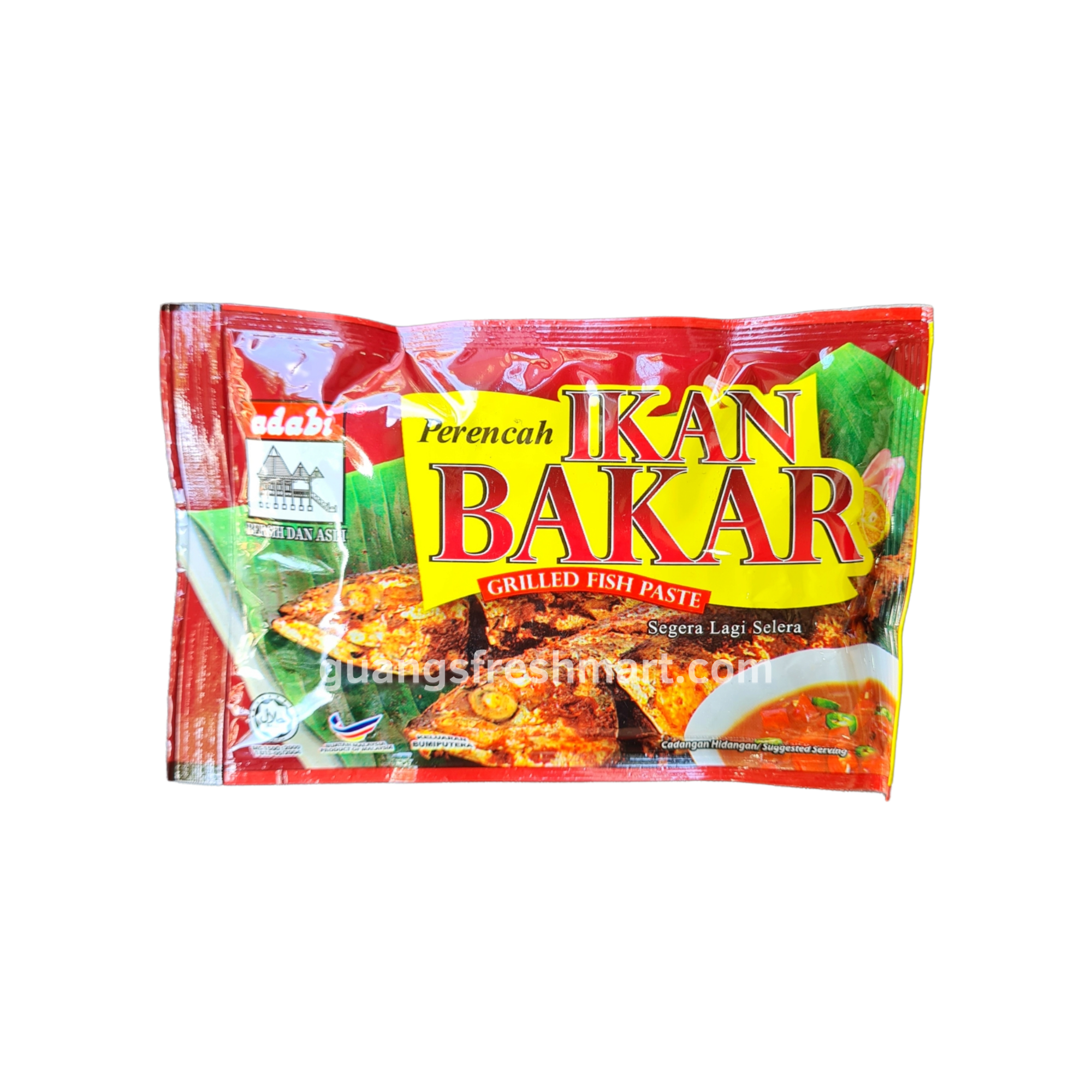 Adabi Perencah Ikan Bakar (70g)