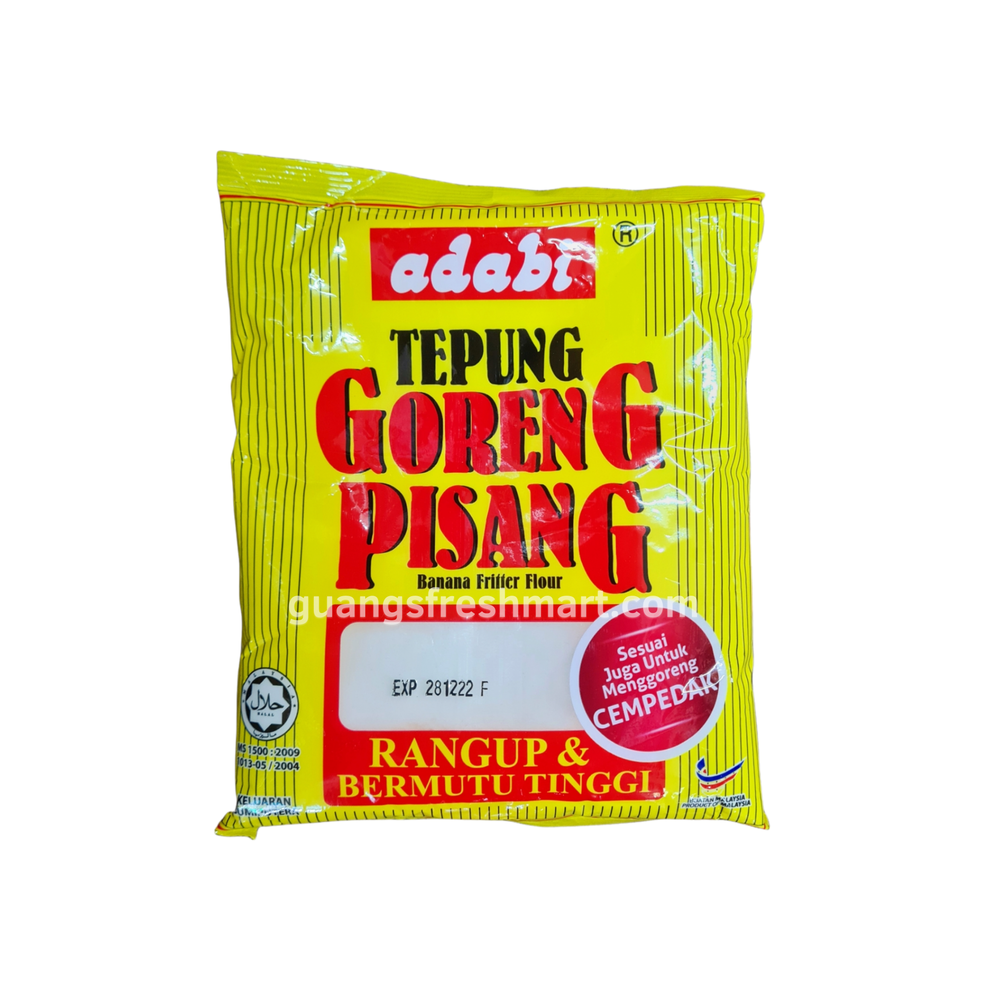 Adabi Tepung Goreng Pisang (250g)