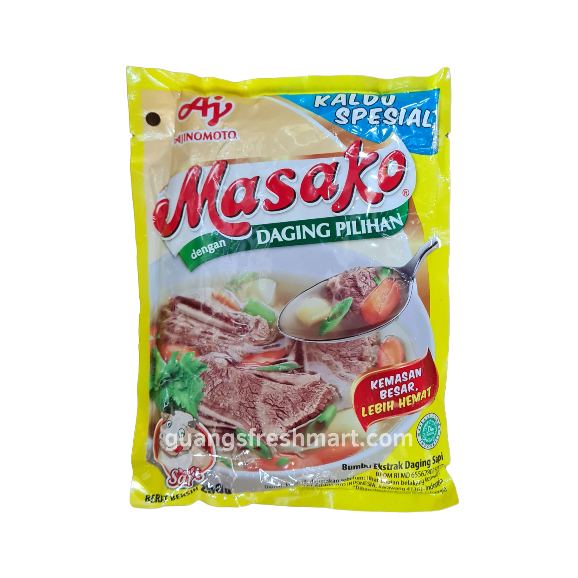 Ajinomoto Masako Rasa Sapi (250g)