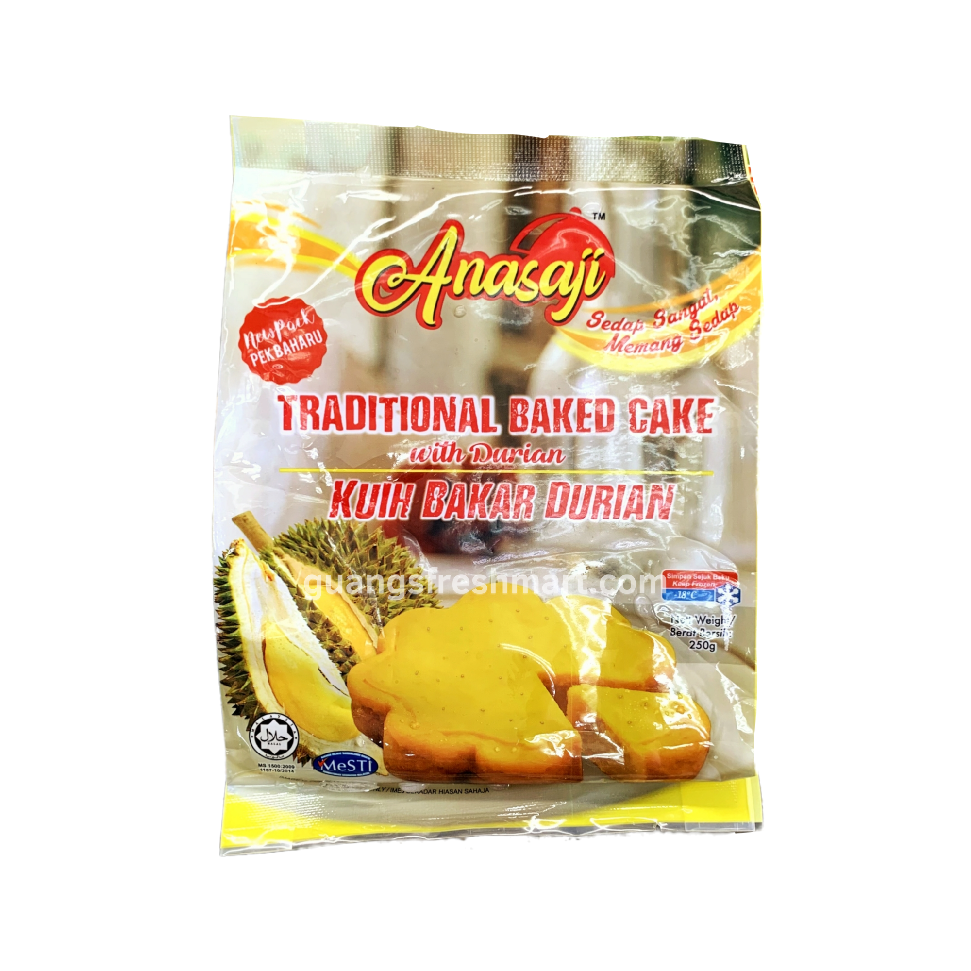 Anasaji Kuih Bakar Durian (250g)