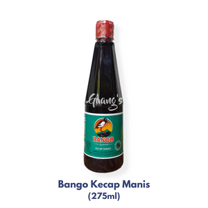 Bango Kecap Manis (275ml)