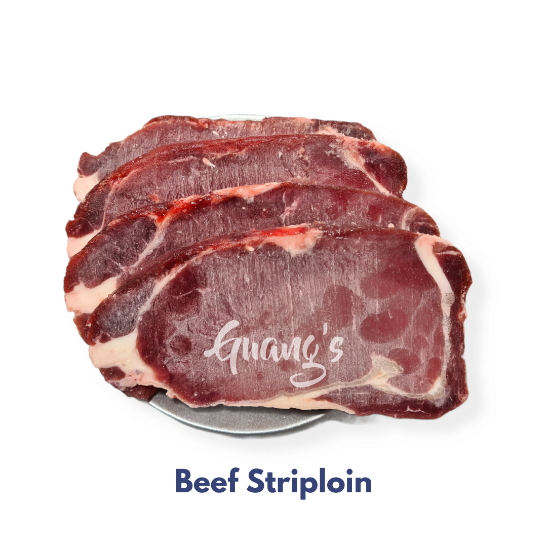 Beef Striploin Steak (1kg)