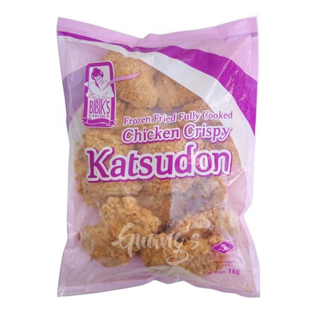 Bibik's Choice Crispy Chicken Katsudon (1kg)