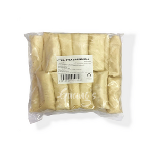 Bibik's Choice Otak-Otak Spring Roll (500g)