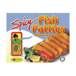 Bibik's Choice Spicy Fish Patties (500g)