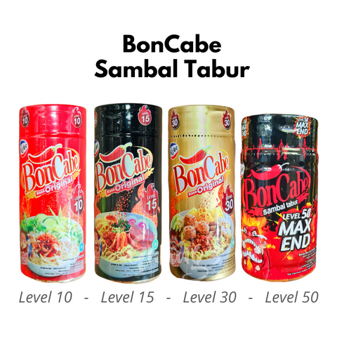 BonCabe Sambal Tabur Chilli Flakes