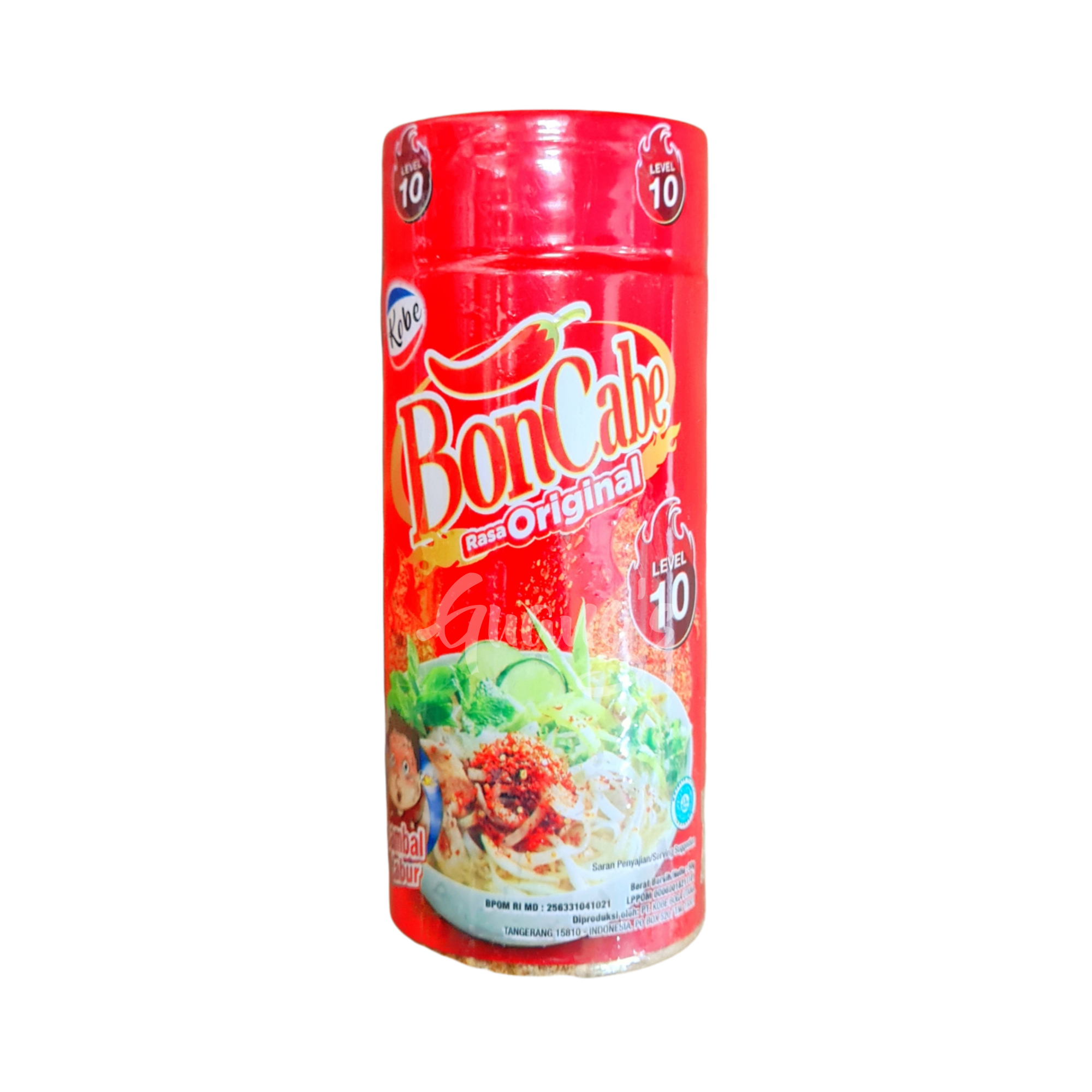 BonCabe Sambal Tabur Chilli Flakes