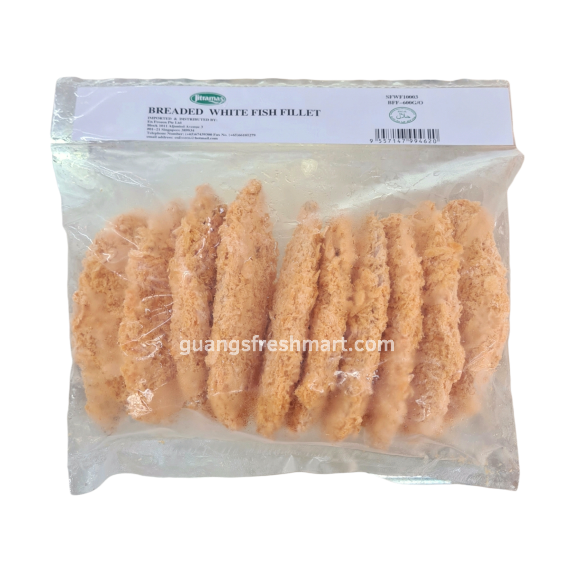 Breaded White Fish Fillet