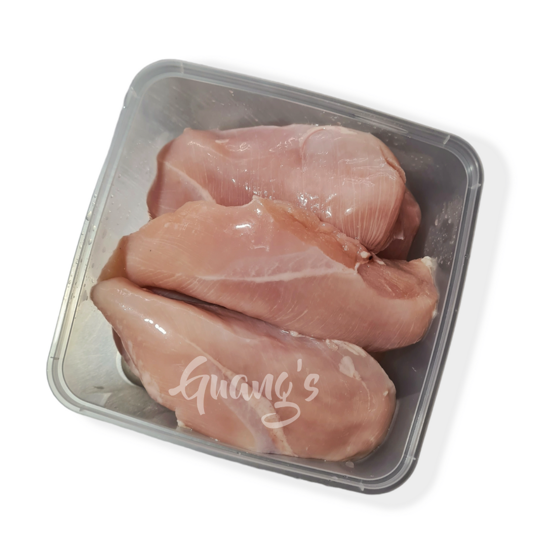 Chicken Breast Boneless Fillet - Frozen Thawed (850g)