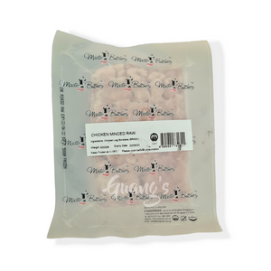 Chicken Minced Ayam Kisar - Master Butchery Frozen (500g)