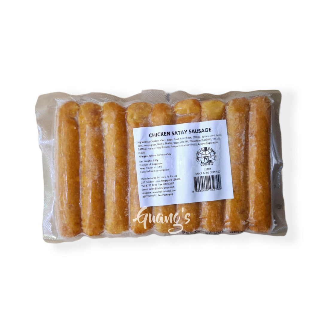 Chicken Satay Sausage (530g)