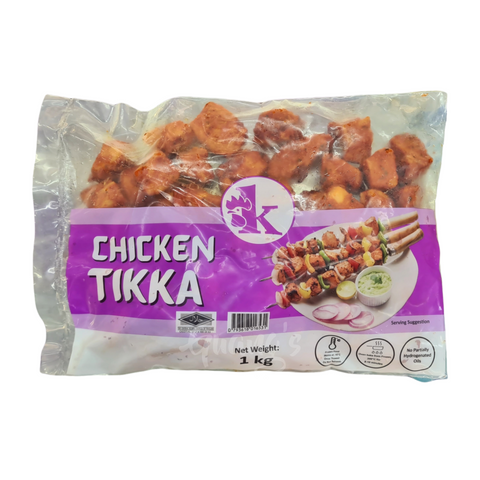 Chicken Tikka (1kg)