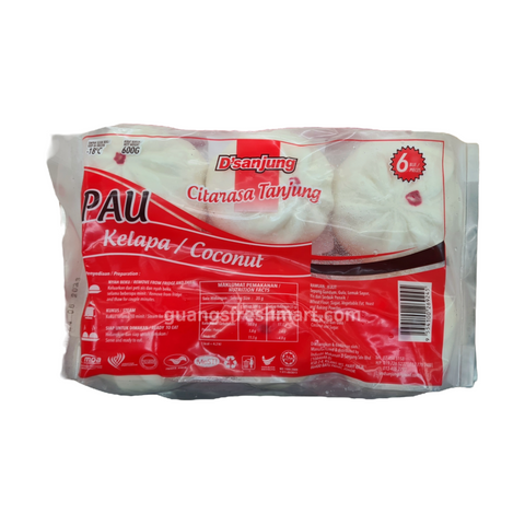 D'sanjung Pau Kelapa Coconut (600g)