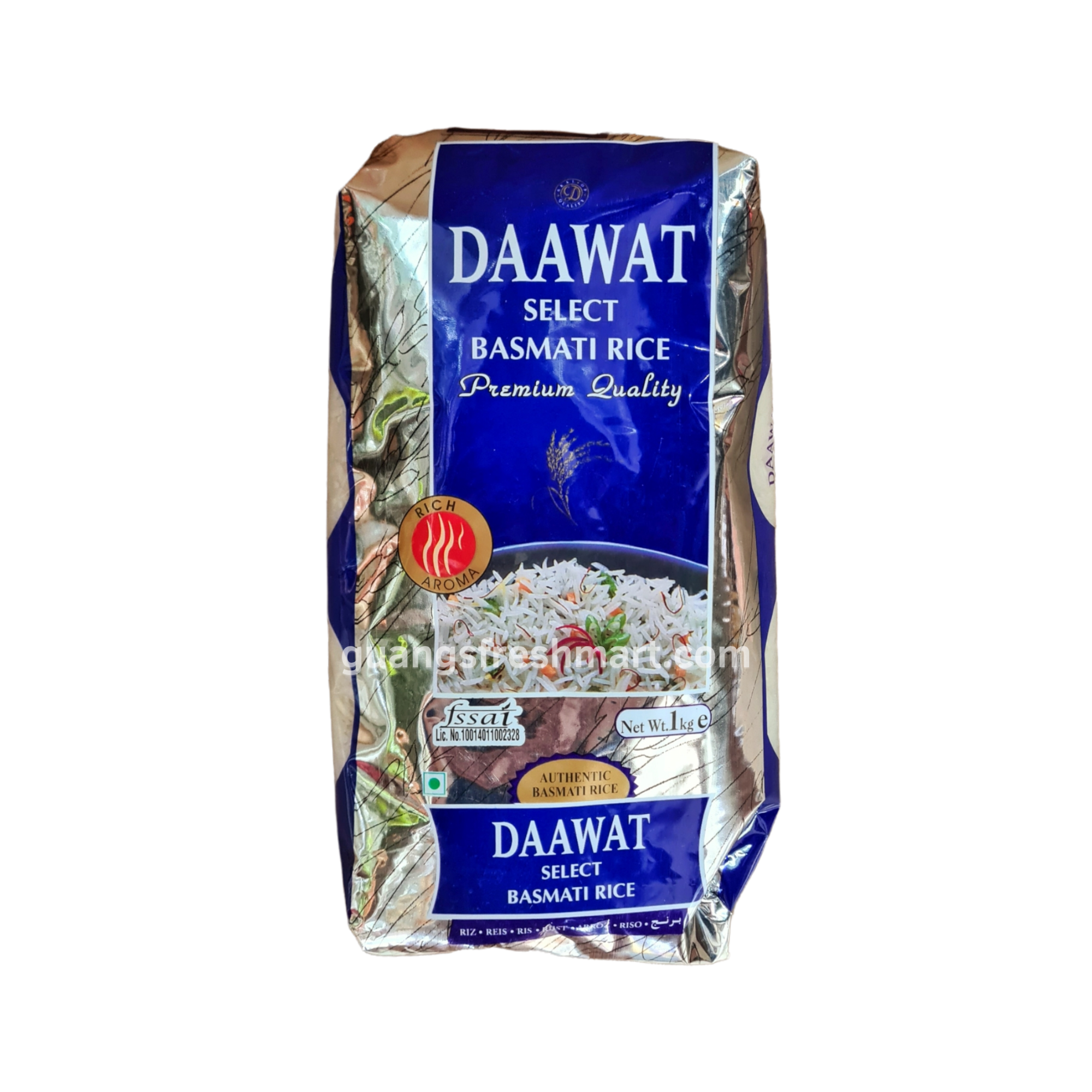 Daawat Select Basmati Rice (1kg)