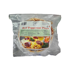 Deli Warisan Beef Pepperoni Pizza (210g)