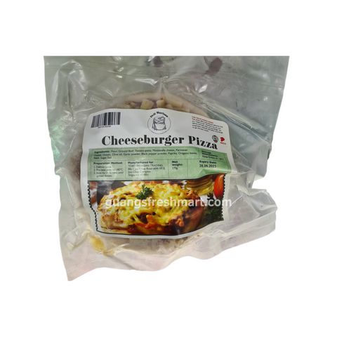 Deli Warisan Cheeseburger Pizza (270g)