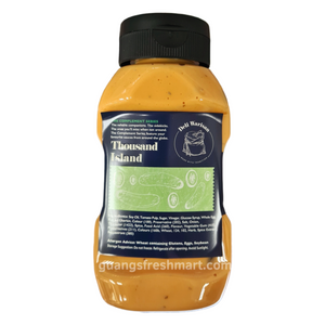 Deli Warisan Thousand Island Dressing (330g)