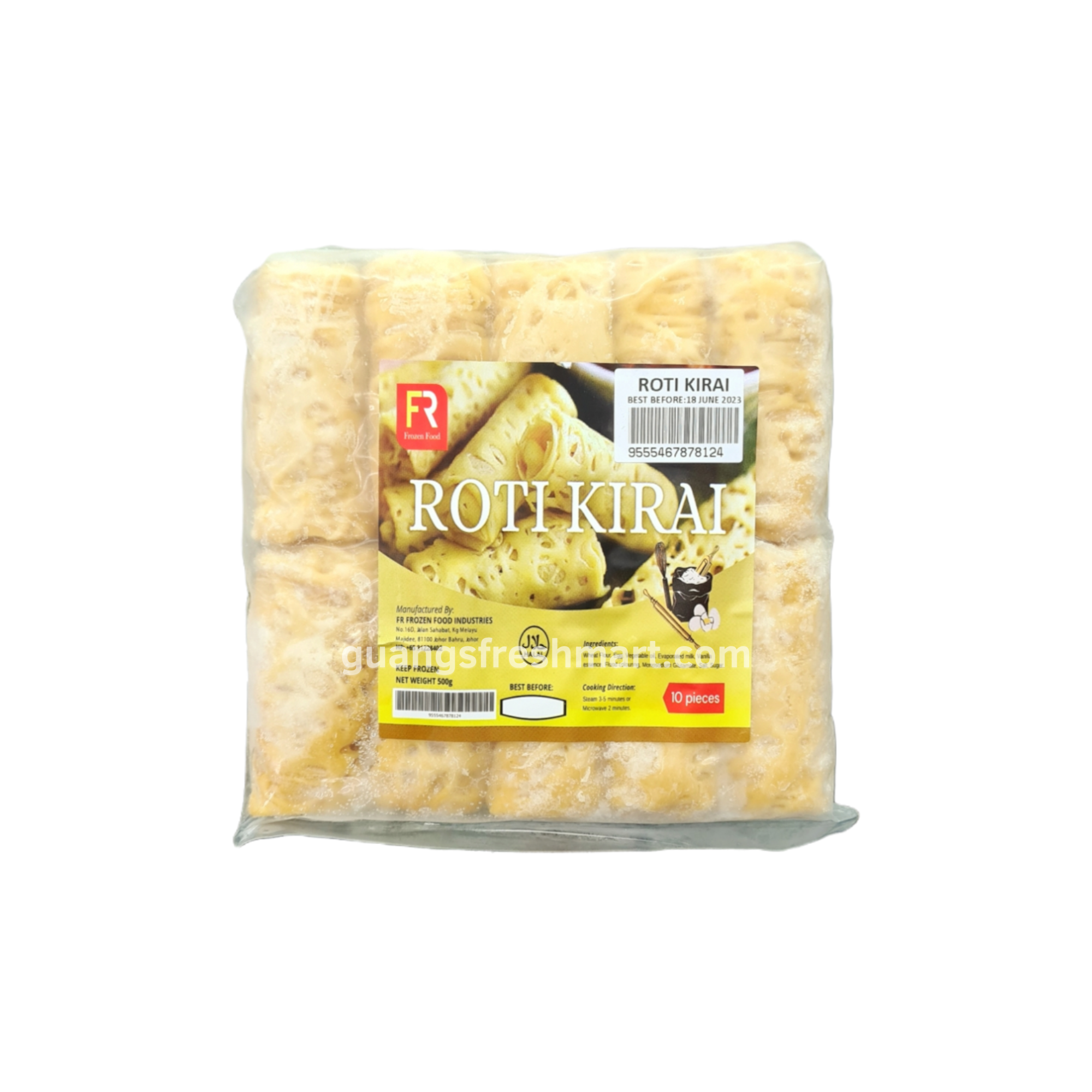 FR Roti Kirai (500g/10pc)