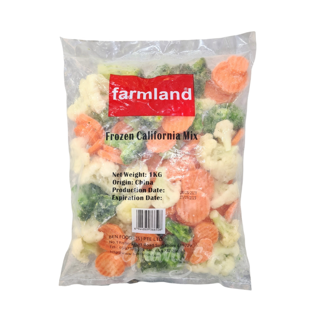 Farmland California Mix Vegetables (1kg)