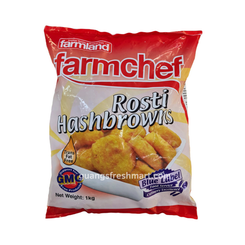 Farmland Rosti Hashbrowns (1kg)