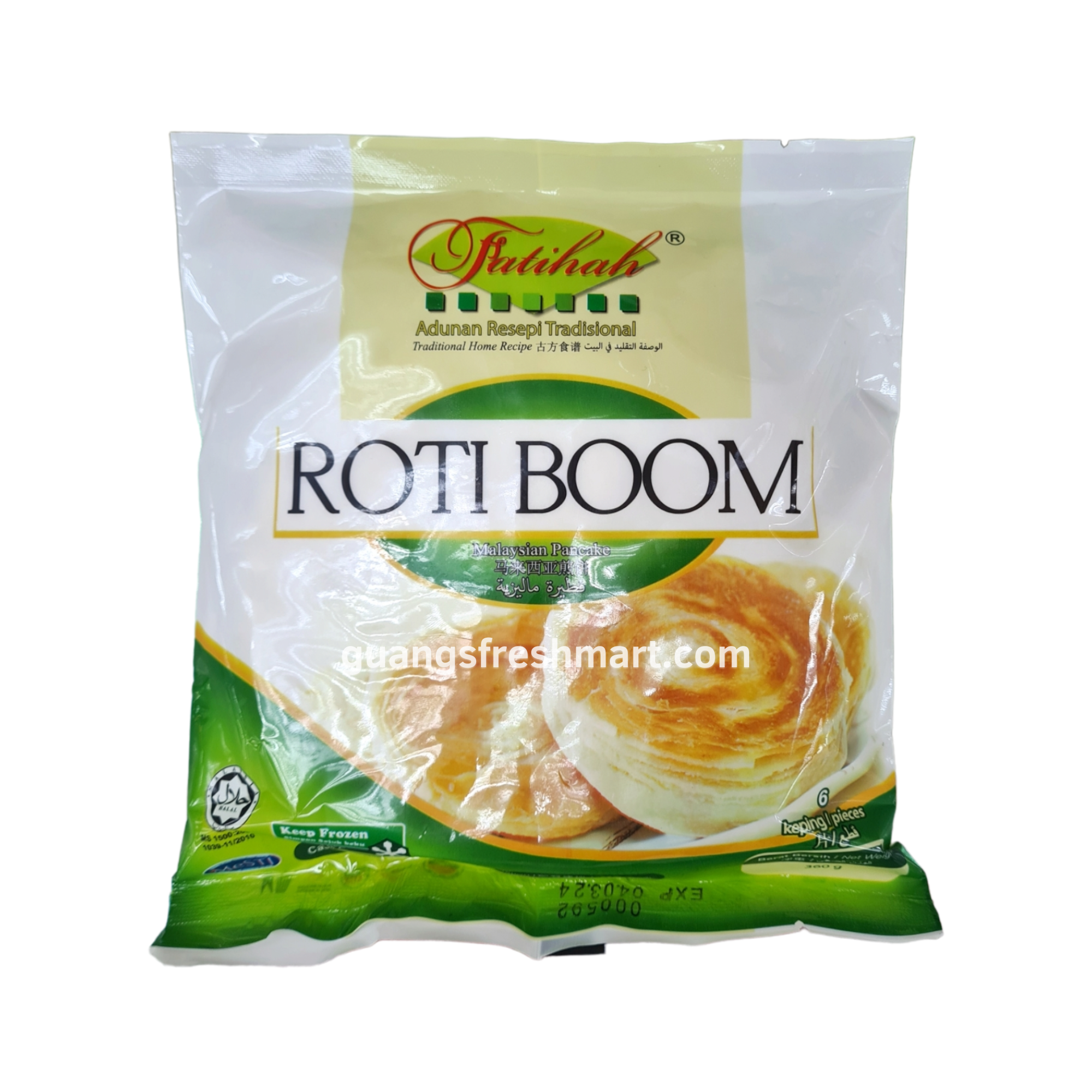 Fatihah Roti Boom (360g)