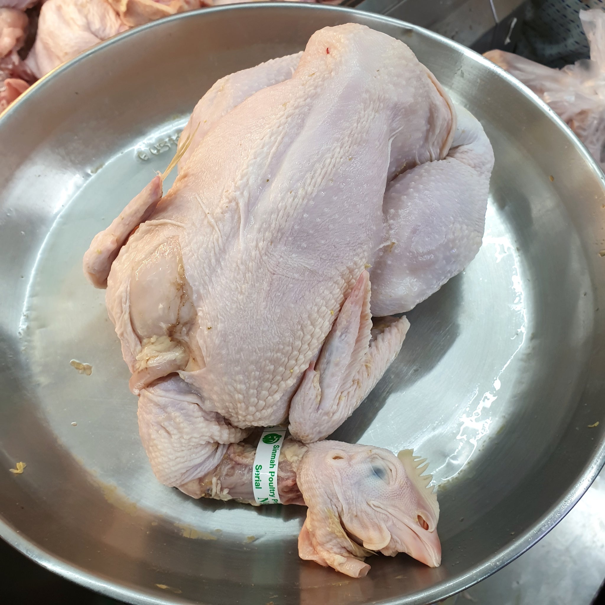 Fresh Whole Chicken (Medium 1.2kg-1.3kg)
