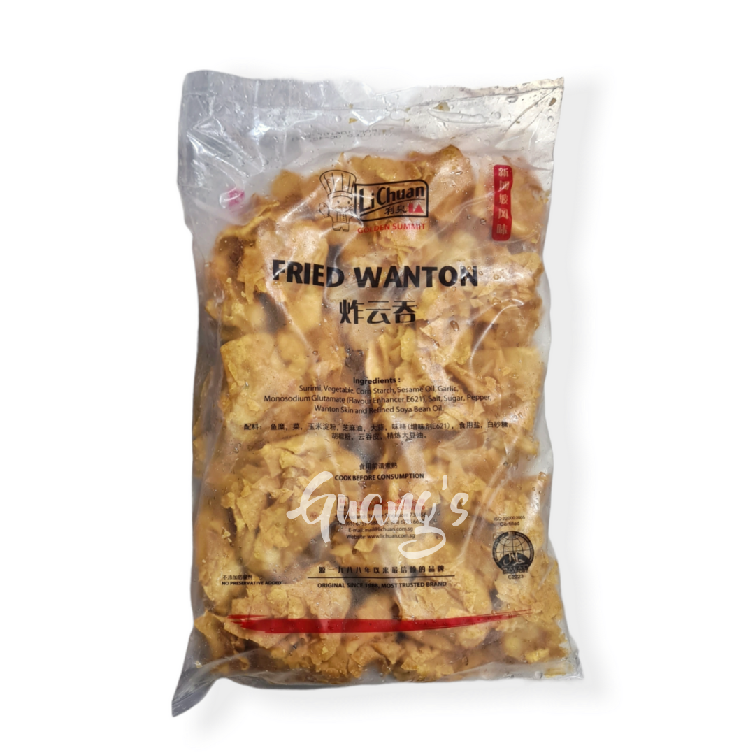 Li Chuan Fried Wanton (50pc)