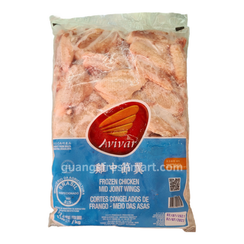 Chicken Mid Joint Wings (2kg)