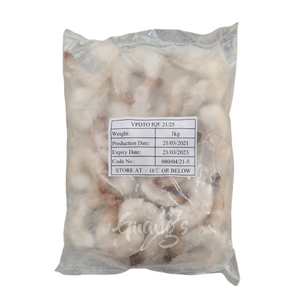 Large Shrimp IQF 21/25 (1kg)