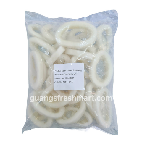 Frozen Squid Ring (1kg)