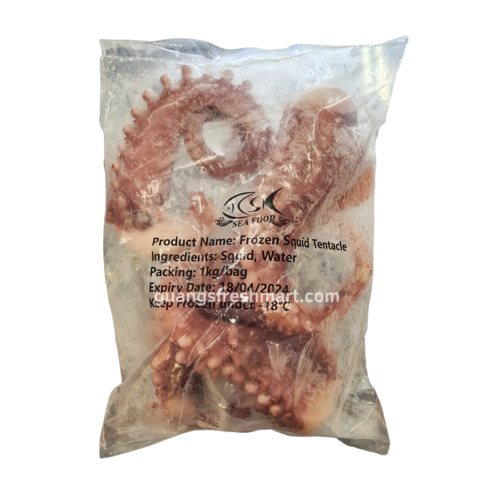 Frozen Squid Tentacles (1kg)