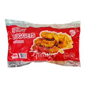 Glacier Spicy Chicken Nuggets (1kg)
