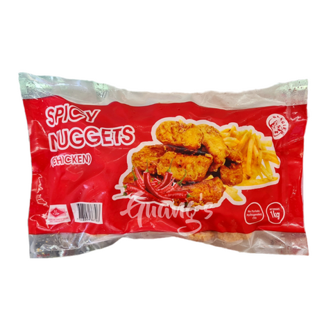 Glacier Spicy Chicken Nuggets (1kg)