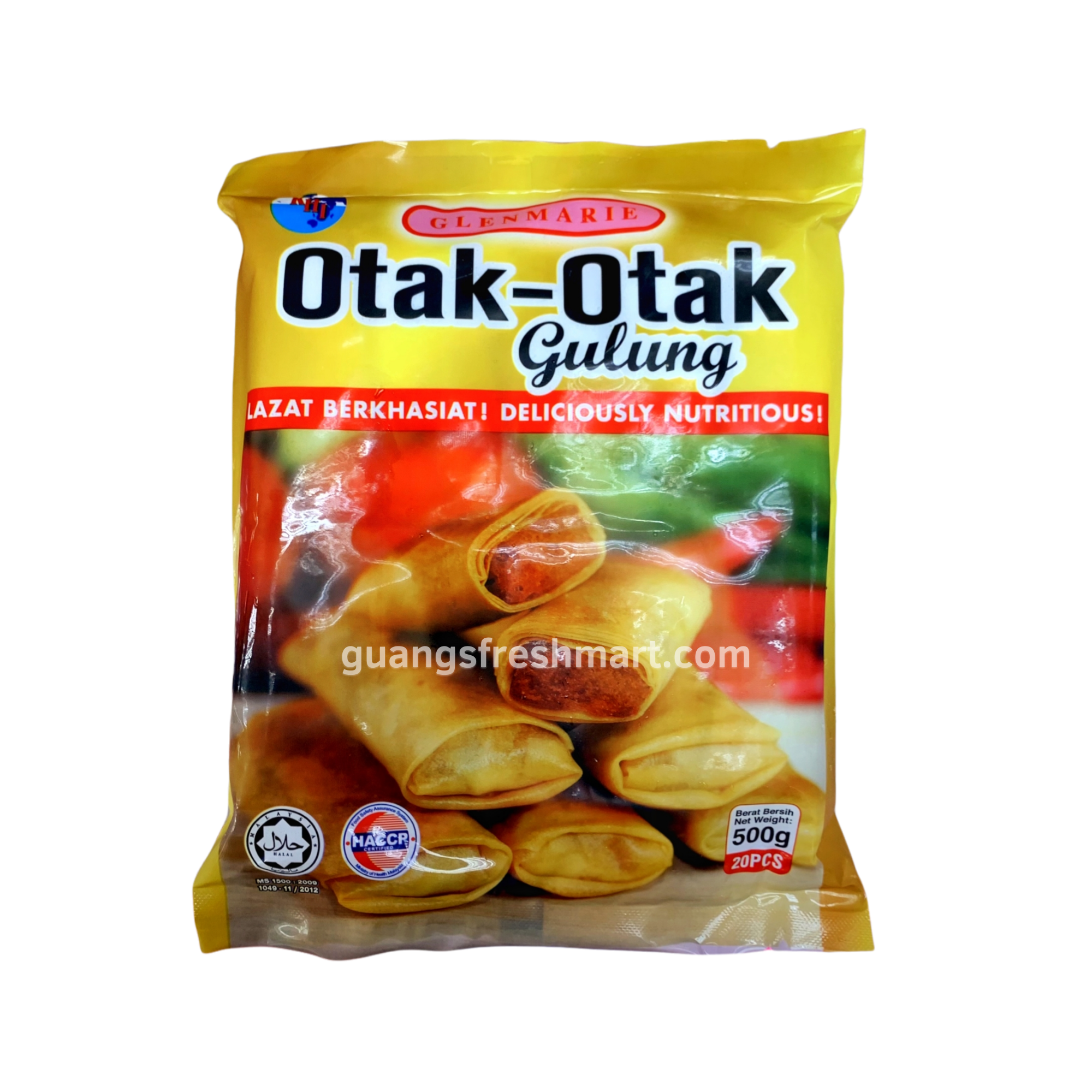 Glenmarie Otak-Otak Gulung (500g)