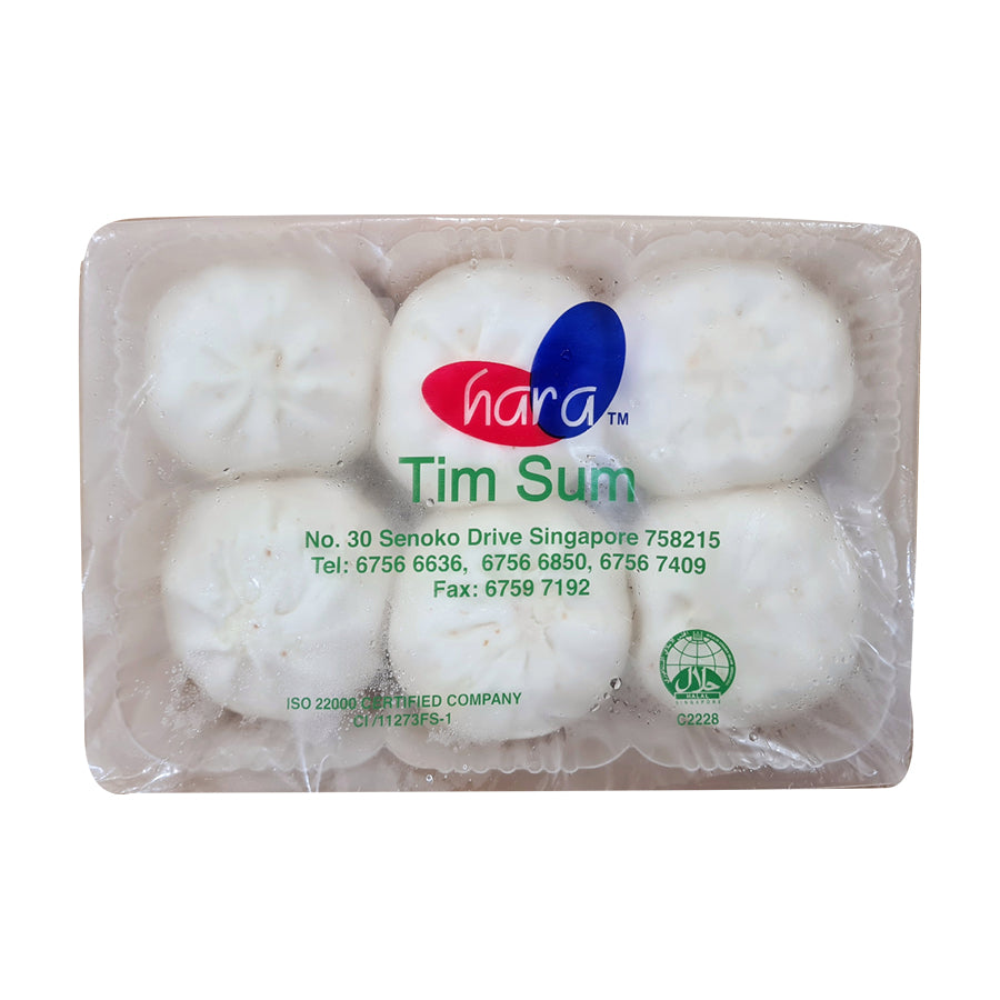 Hara Tim Sum BBQ Pau (6pc)