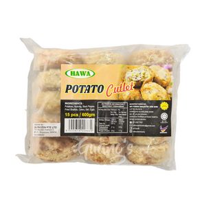 Hawa Begedil Potato (600g/15pc)